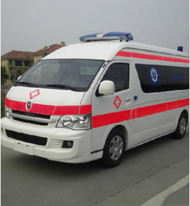 临高县上汽大通救护车